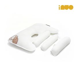 [Kinder palm] Ainuo Cool Fit Baby Pillow / Newborn, Changu Pillow, Growth Fit Cervical Pillow_Customized Pillow, Height Adjustable Cervical Pillow (Overseas Sales Only)_Made in Korea